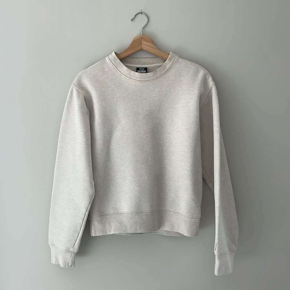 Extra Perfect TNA Heather Light Oatmeal